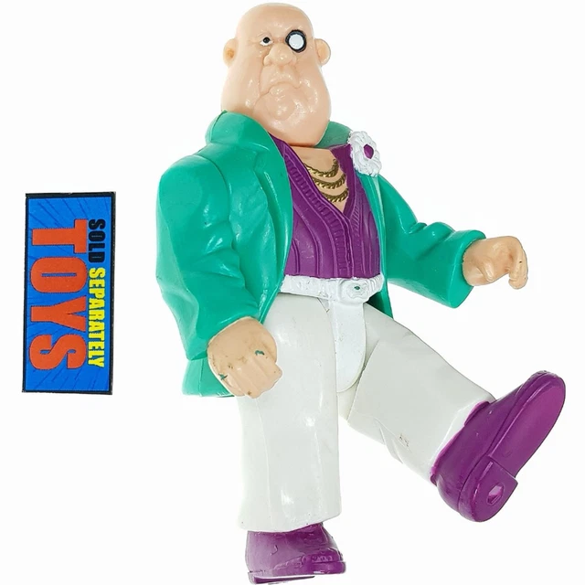 FIGURINE ARTICULÉE VINTAGE Police Academy Kingpin 1989 Kenner 5 pouces