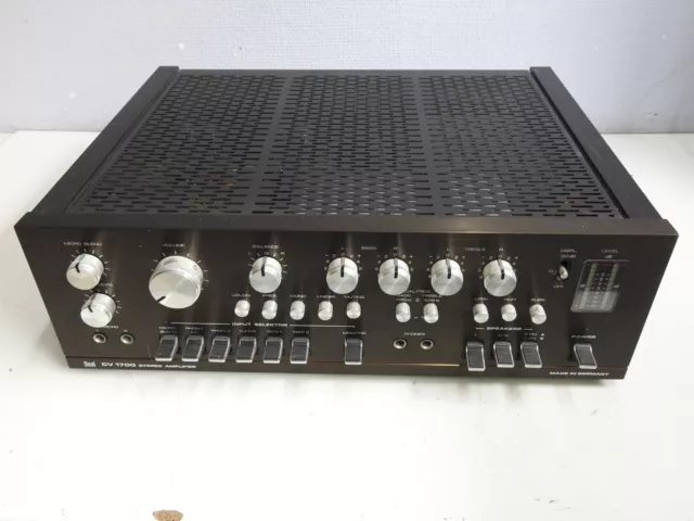 Dual CV 1700 Vollverstärker HiFi Amplifier