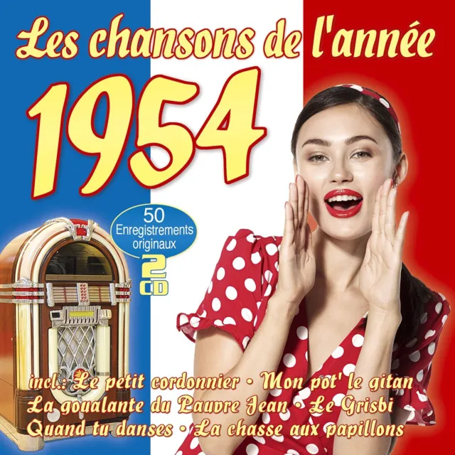 Various - Les Chansons De L'Annee 1954 CD *NEU*OVP*