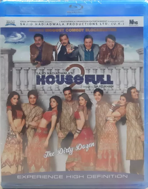 HOUSEFULL 2 Akshay Kumar John Abraham Bollywood Hindi Movie