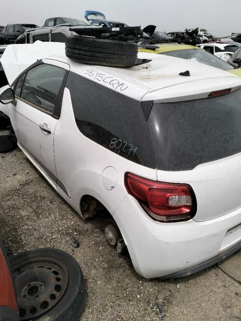 6 Clips Pour étagère De Coffre Citroën DS3 Phase I 2009-2014 – Noir, Plastique, Fixation Rapide