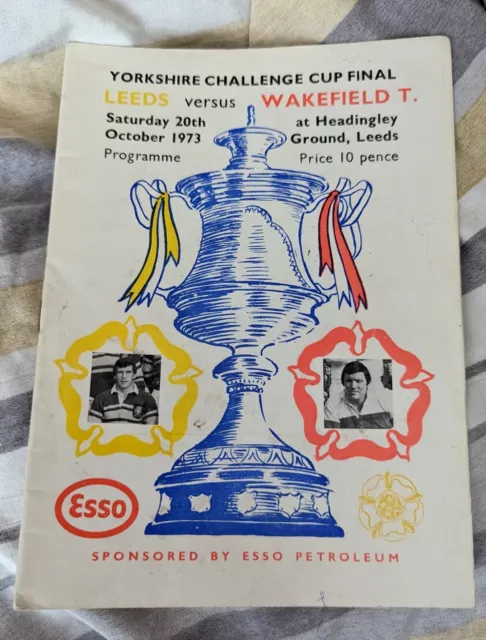 1973 Yorkshire Rugby League Cup Final - Leeds vs. Wakefield Trinity