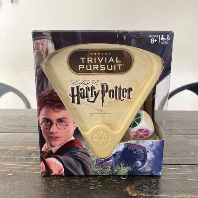 USAopoly Trivial Pursuit World Of Harry Potter