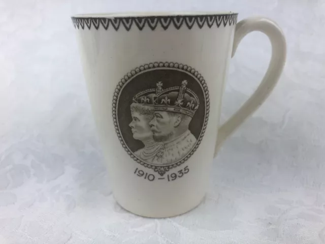 Royal Family - Mug - Silver Jubilee 1935 - King George V & Queen Mary