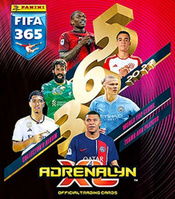 FC INTERNAZIONALE MILANO CARTE PANINI ADRENALYN FOOT FIFA 365 2024