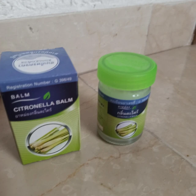 KONGKA HERB THAI Balm Massage Aromatherapie Lemongrass Ointment 50g NEU ...