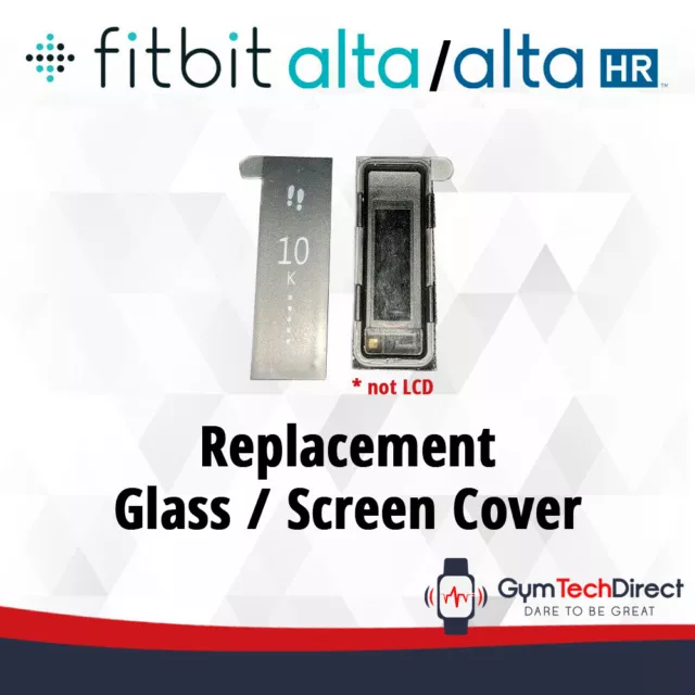 Replacement Glass / Screen Display Cover for Fitbit Alta & Alta HR! [DIY REPAIR]