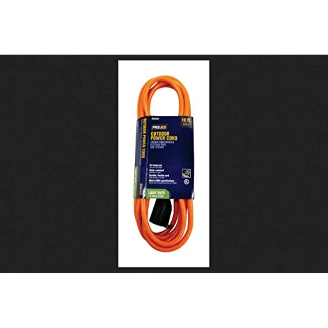 Cord Extn 16/3sjtw10'Org