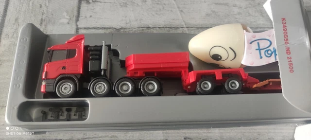 Herpa 110495 Scania R09 TL SoloZgm Nelo | Spielwaren Möhnle