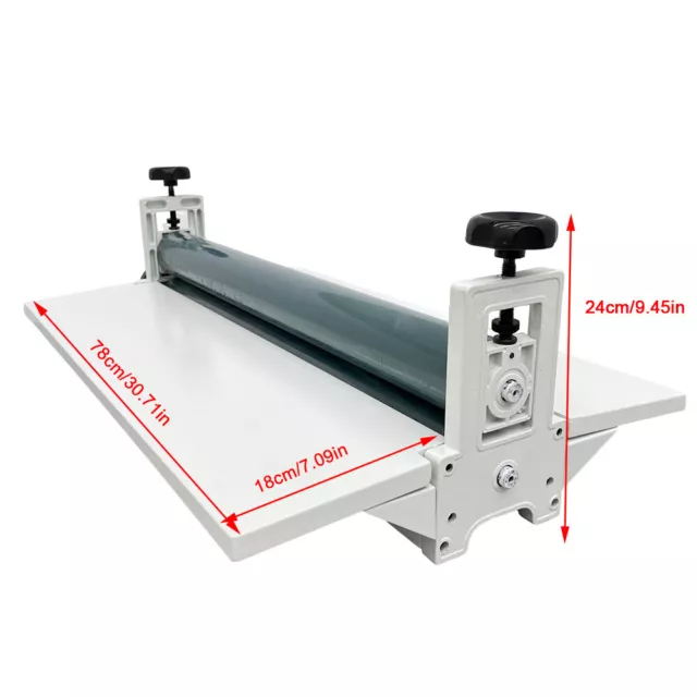 29.5inch Manual Cold Roll Laminator Machine Vinyl/Tape Mounting Applicat Office