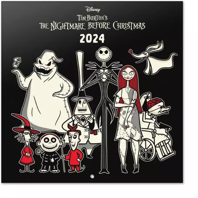 Disney - Calendrier 2024 format A3 Classic Films - Grupo Erik
