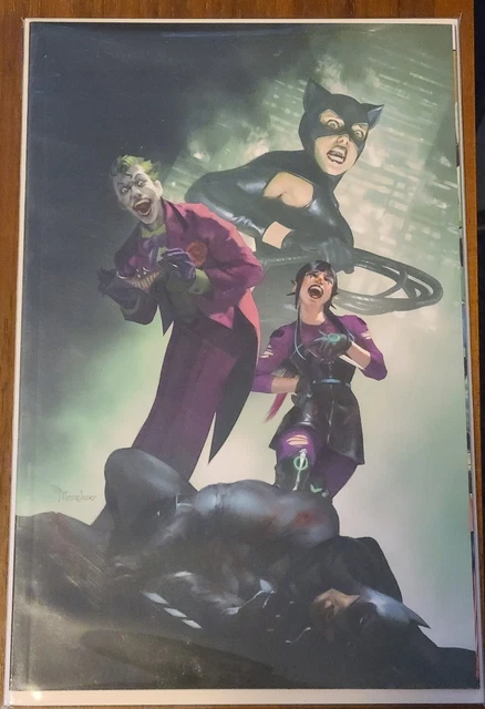 Batman #100 Miguel Mercado Virgin Variant exclusive NM COMBINE SHIPPING