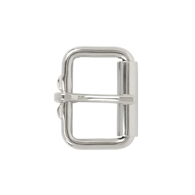 Boucle à Rouleau Verrouillable – Ardillon Métal – Acier Nickelé 25mm (2,5cm)