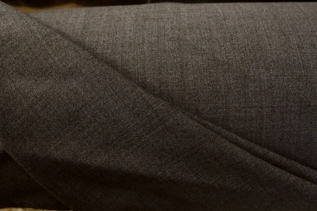 Tailleur Veste Et Jupe Cacharel Vintage Années 80 - Laine 100% Couleur Rouille, Taille 38, Made In Italy