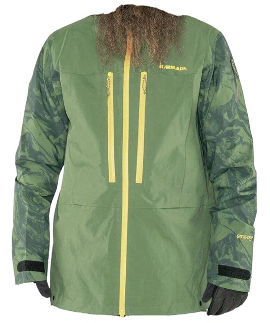 Armada Chaqueta Balfour Goretex Pro 3L Verde