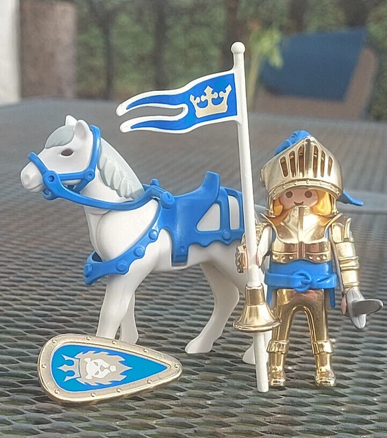 Playmobil Ritter Mit Pferd