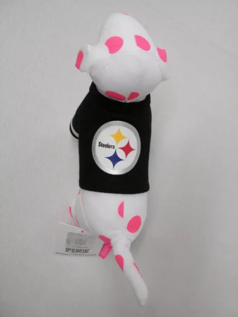 Victoria Secret Pink Nfl Football Jersey Collectors Mini Dog Pittsburgh Steelers