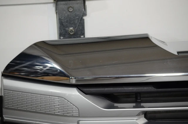 thumbnail image 2 of Front Upper Bumper Grille For 2016-2019 GMC Sierra 1500 | Chrome Replacement 2 of 4