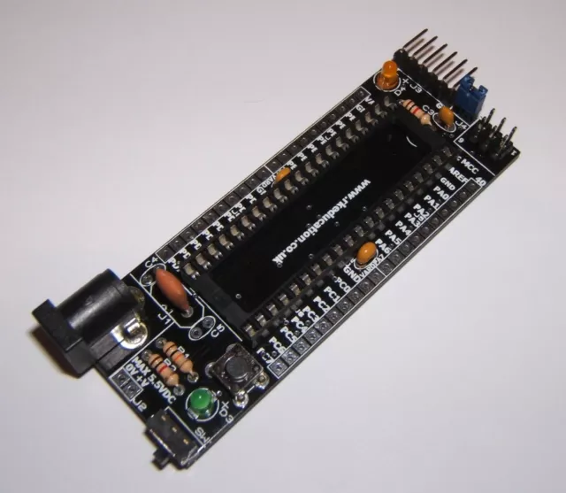 RKAT40c Compact PCB for Arduino/Sanguino and ATMega644 ATMega324 ATMega1284P