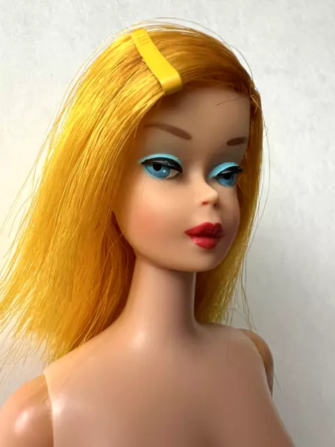 Vintage Color Magic Doll High Color Blonde, w/ Original Hair Clip, Gorgeous!,