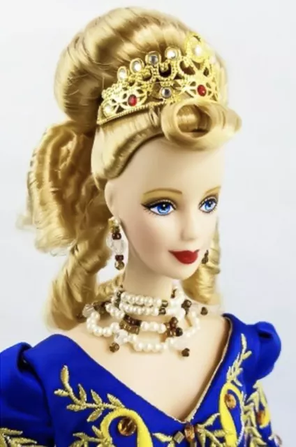 1998 Mattel Faberge "Imperial Elegance" Porcelain Barbie, Limited Edition 19816 3