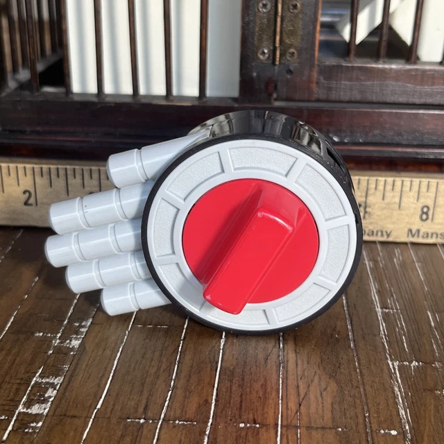POWER RANGERS DELUXE SPD Delta Command Base MEGAZORD Left Hand Part ...