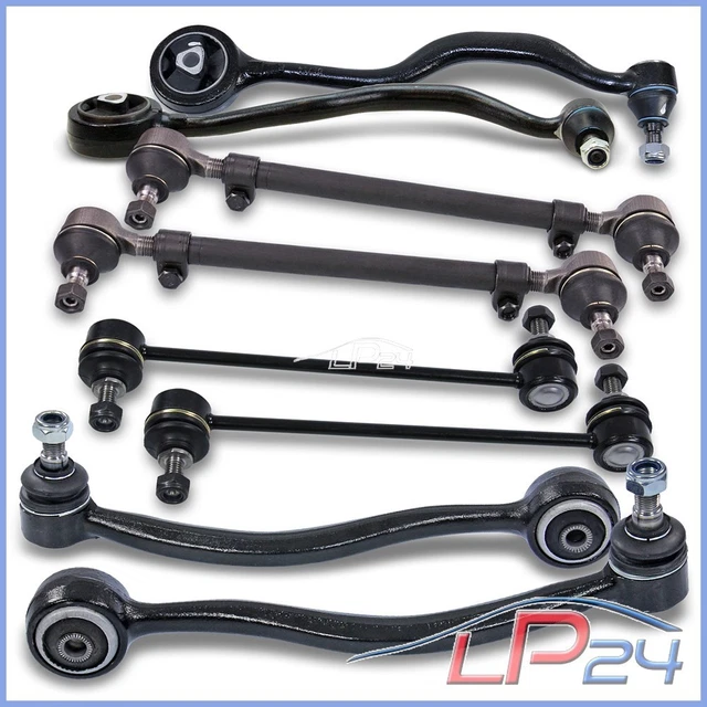 Kit 8 Bras De Suspension Essieu Arrière ATEC – Pour Mercedes Classe C, CLK, SLK – Longueurs 257, 300, 313 Mm