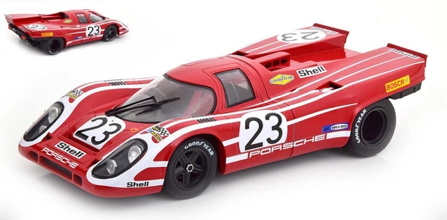 Miniature Eagle Porsche 917 K Le Mans 1971 - échelle 1/18 (Zitro Racing)