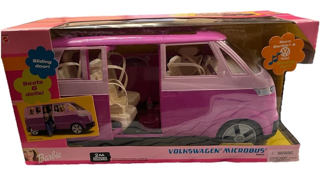ミニカー Barbie Volkswagen Microbus VW Microbus - 56969 BarbiePedia