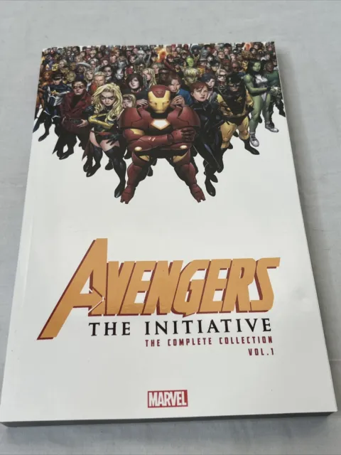 Avengers: The Initiative Complete Collection, Vol. 1 Marvel TPB