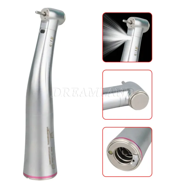 Dentaire 1:5 Increasing Contra Angle Handpiece Red Ring NSK/KAVO Style