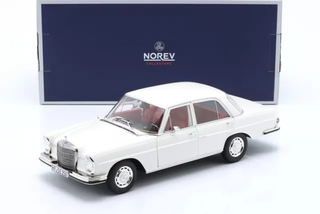 Mercedes Benz 250 SE ( W108 ) de 1965 - 1967 au 1/18 de NOREV 183763