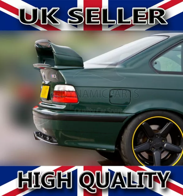 Rear Trunk Boot Spoiler For Bmw 3 Series E36 M3 Gt Class Ii 2 1990 - 1998