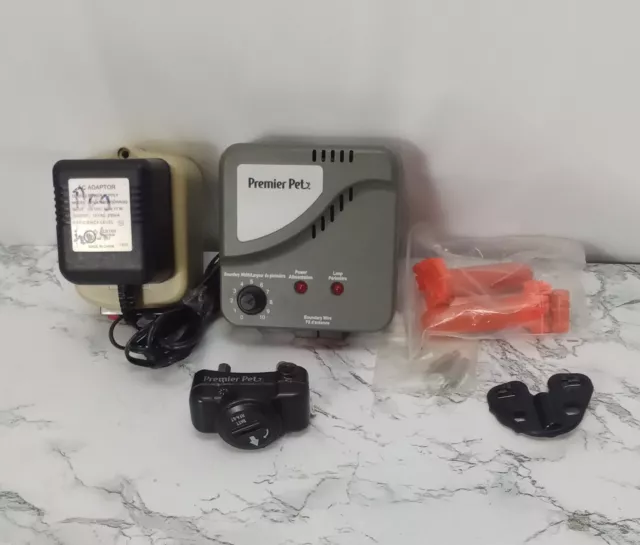Premier Pet IN-GROUND Dog Fence Receiver System And Collar. Wire Not Included