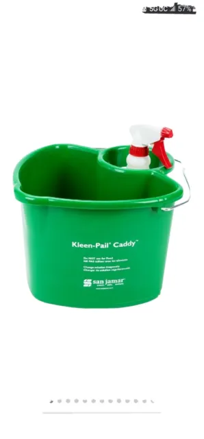 Kleen-Pail Caddy System