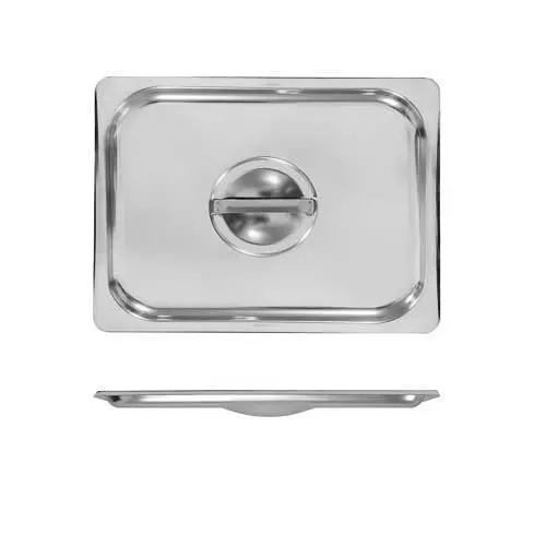 Lid for Bain Marie Tray / Steam Pan / Gastronorm / GN 1/2 Stainless Steel