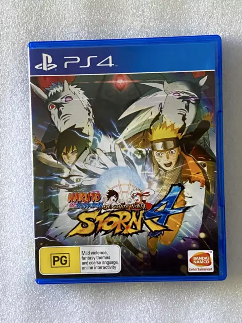 Naruto Shippuden: Ultimate Ninja Storm 4-Road To Boruto Switch Japan  FactorySealed Game NEW