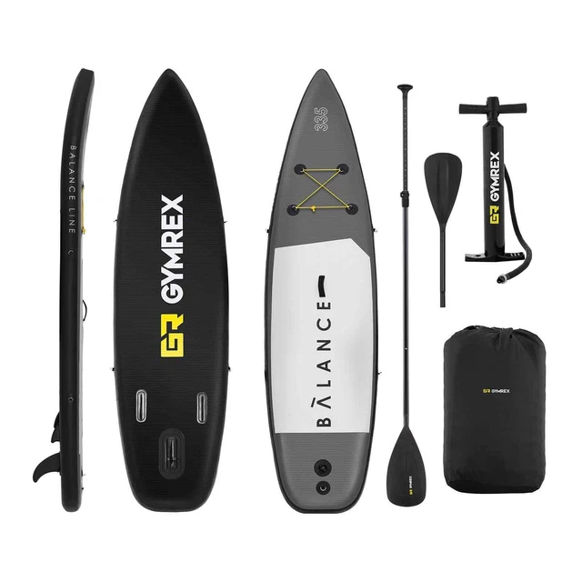 Planche De Paddle Gonflable Kit Complet Stand Up Board 335 x 71 x 15 cm + Pagaie