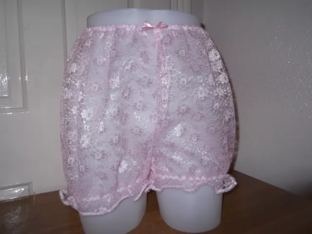Unisex~Adult Baby~Sissy~Maids~Tv/Cd Sexy Lace Bloomers