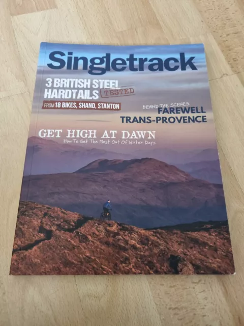 Singletrack Magazine  Issue 127. Mountain Biking