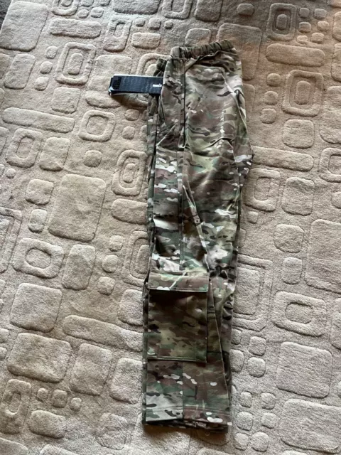 MASSIF Elements FREE Fire Resistant Pants LARGE Reg Multicam - Battleshield X FR