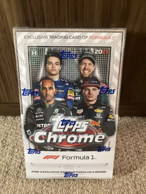 F1 Topps Chorme 2021 Bundle of Cards x36 Job Lot Verstappen Hamilton Alonso