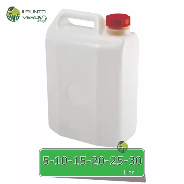 In offerta Tanica taniche per acqua olio vino alimenti in plastica 5 –  Ecanshop