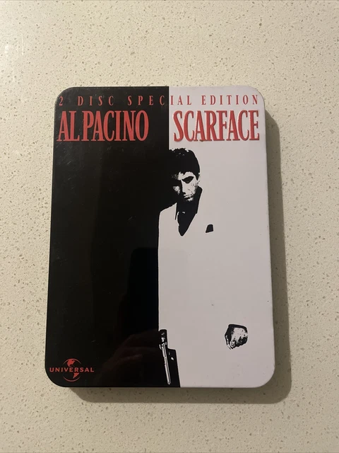 Scarface DVD 2-disc Special Edition in Collector's Tin Case Al Pacino