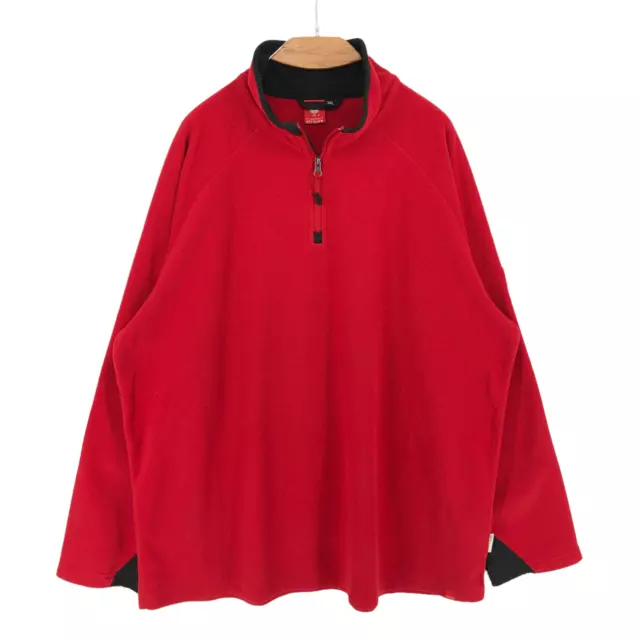 Engelbert strauss Herren Dryplexx 1/4 Zip Hoher Kragen Pullover Vlies Größe 3XL
