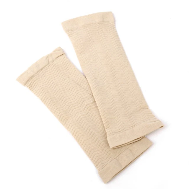 2 PIECES ARM Wraps for Flabby Arms Skin Color Shaper Slimming Fitness £