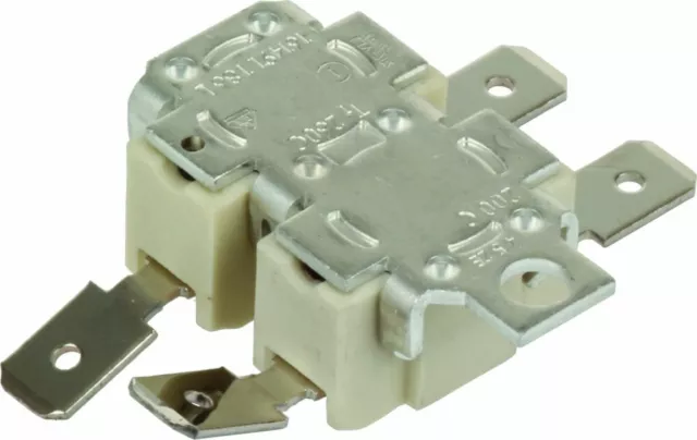 00132 Dualit Klixon Thermostat For 73002 Contact Grill / Sandwich Toastie Maker