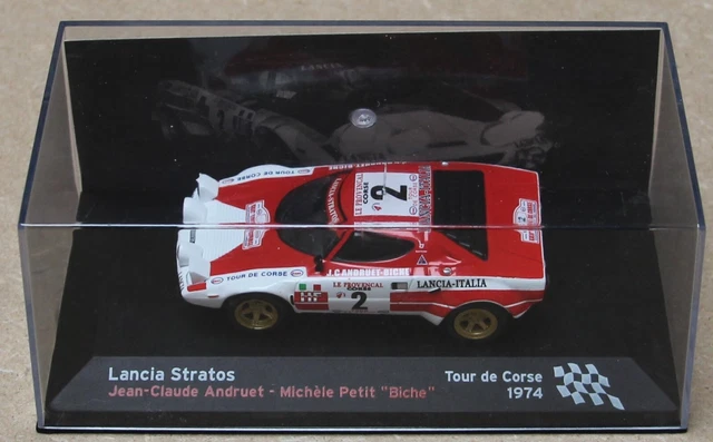 Lancia Stratos Tour de Corse 1974 Modell 1:43 | Kaufen auf