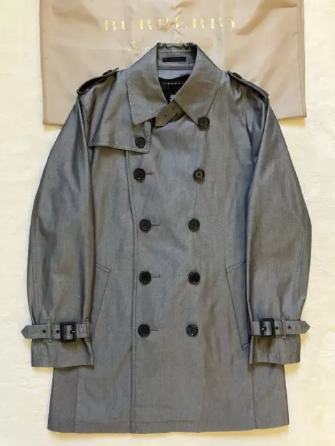Burberry Black Label Trench Coat With Liner