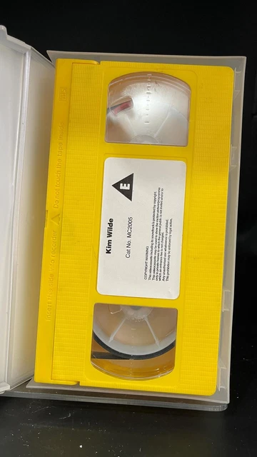 VHS VIDEO YELLOW Monkey Red Tape b1 EUR 30,12 - PicClick ES